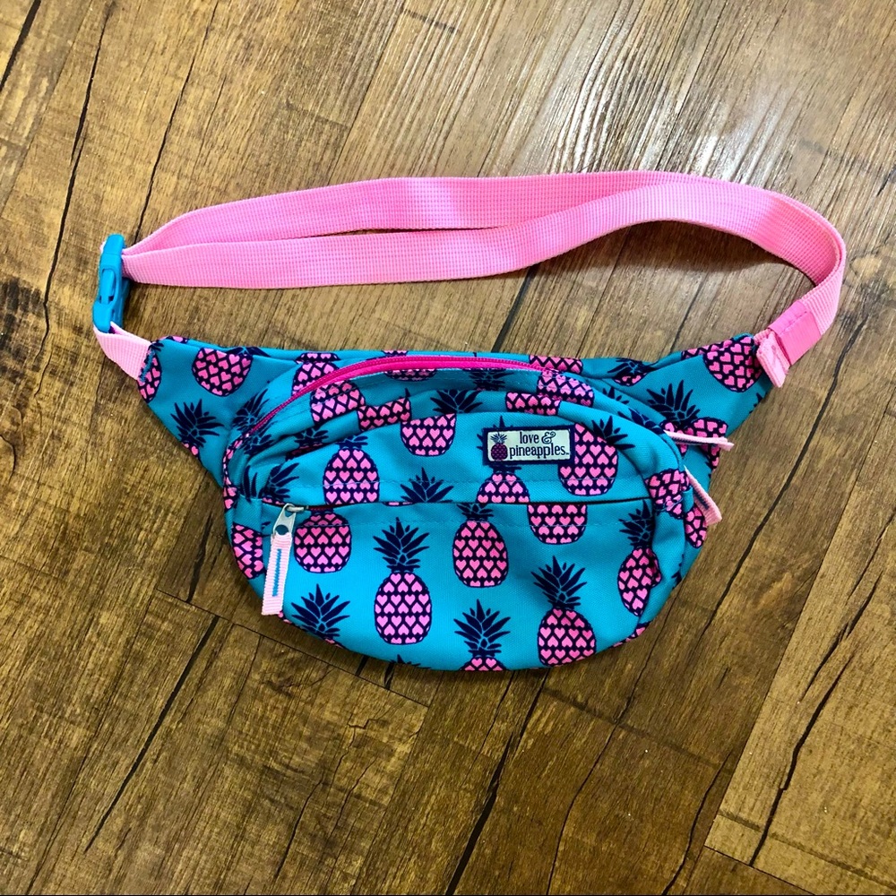 Love and Pineapples Fanny Pack